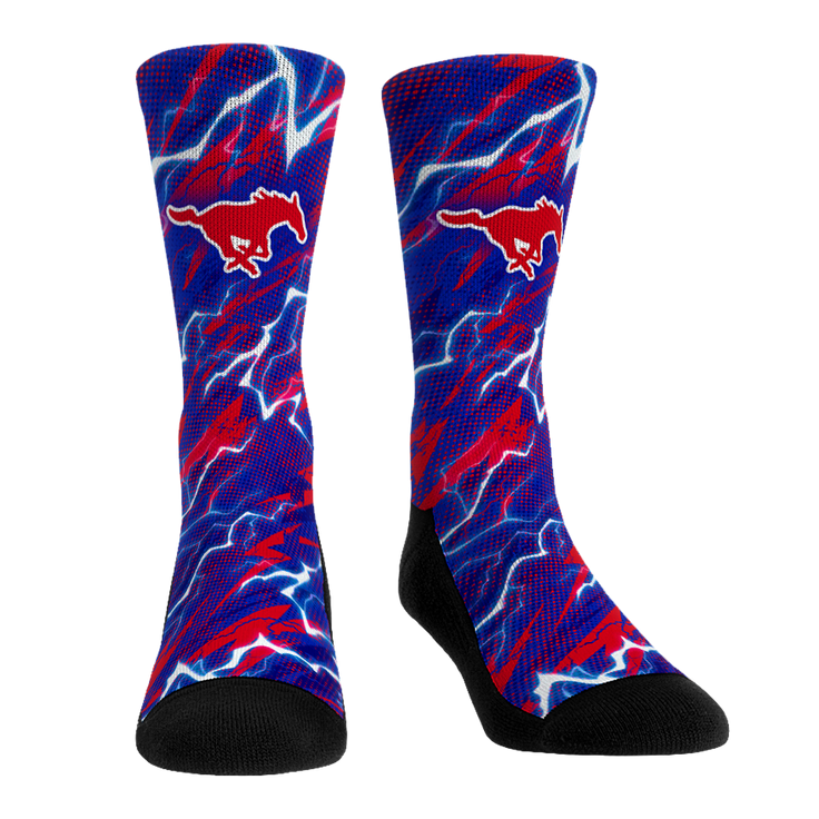 SMU Mustangs - Halftone Shock