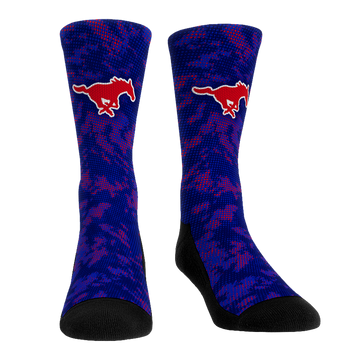 SMU Mustangs - Tech Camo