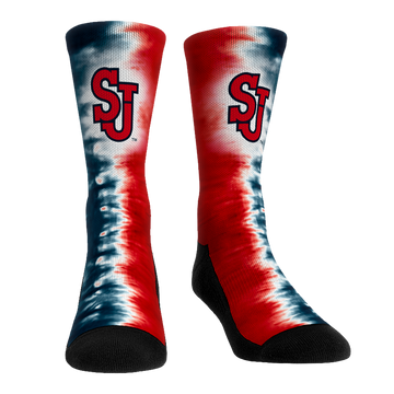 St John's Red Storm - Classic Tie Dye
