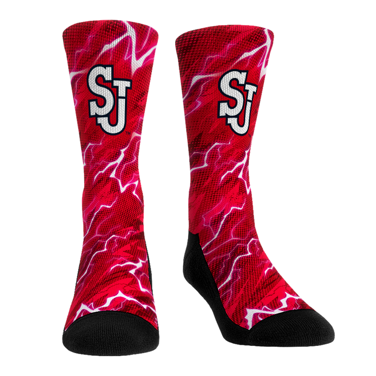 St. John's Red Storm - Halftone Shock – Product image
