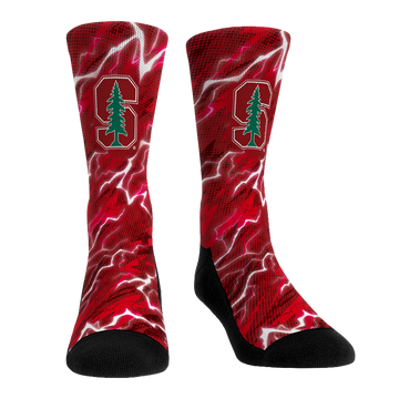 Stanford Cardinal - Halftone Shock