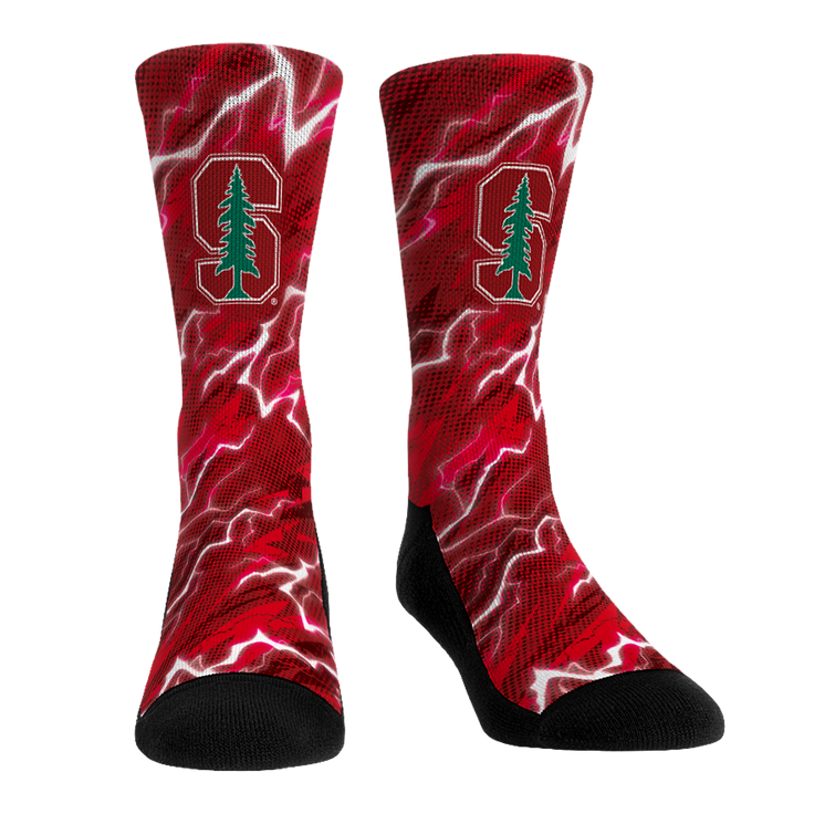 Stanford Cardinal - Halftone Shock