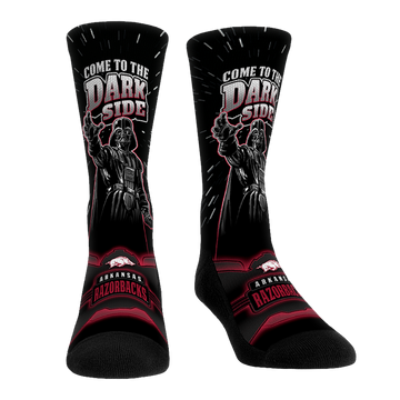 Arkansas Razorbacks - Star Wars - Dark Side