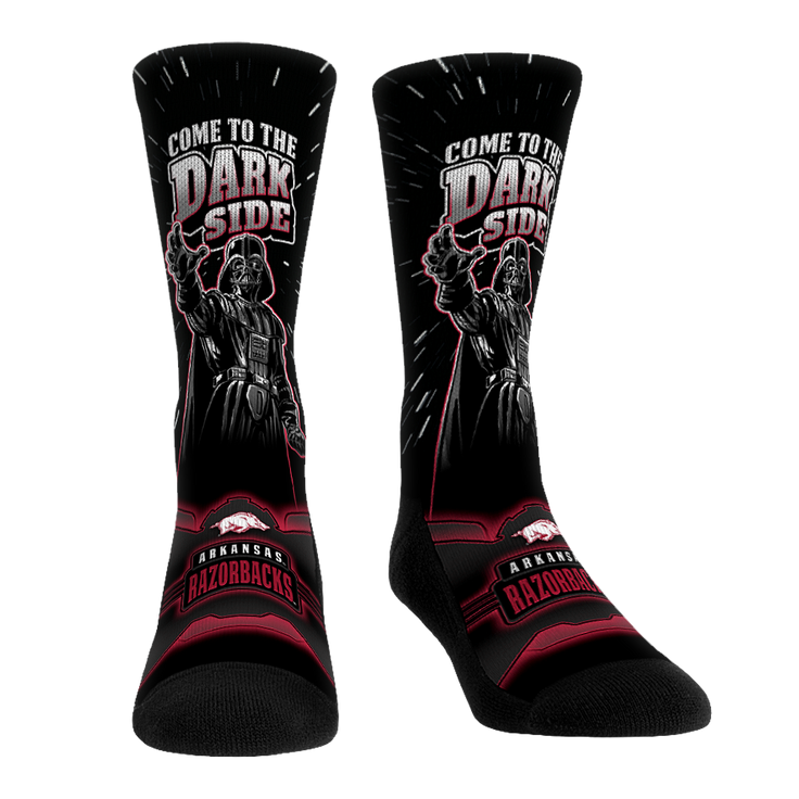 Arkansas Razorbacks - Dark Side (NCAA x Star Wars)