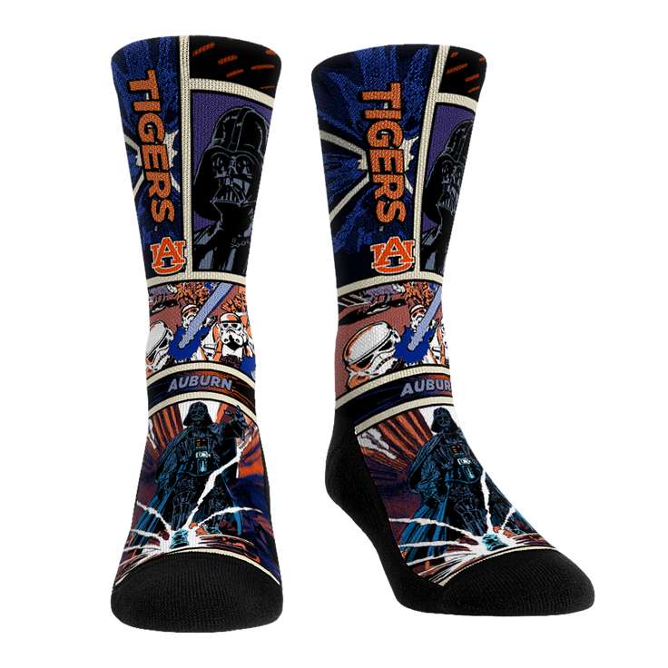 Auburn Tigers - Empire Comic Strip (NCAA x Star Wars)