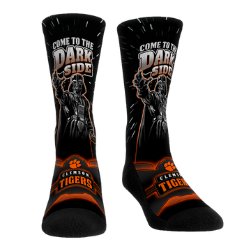 Clemson Tigers - Star Wars - Dark Side
