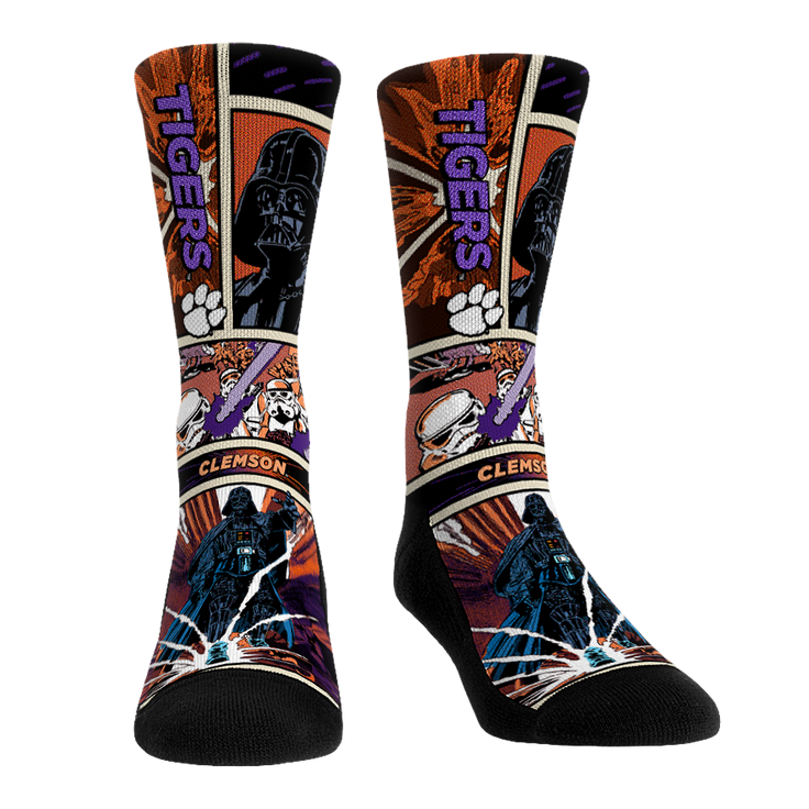 Clemson Tigers - Empire Comic Strip (NCAA x Star Wars)