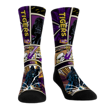 LSU Tigers - Star Wars - Empire Comic Strip
