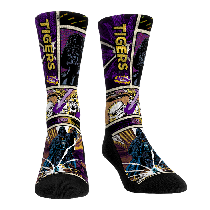 LSU Tigers - Empire Comic Strip (NCAA x Star Wars)
