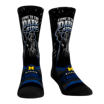 Michigan Wolverines - Star Wars - Dark Side