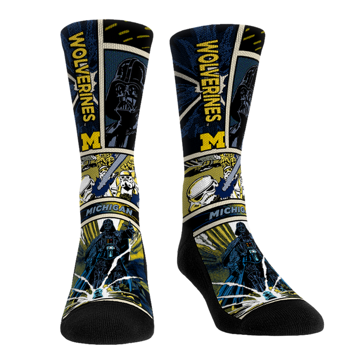 Michigan Wolverines - Empire Comic Strip (NCAA x Star Wars)