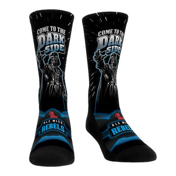 Ole Miss Rebels - Star Wars - Dark Side