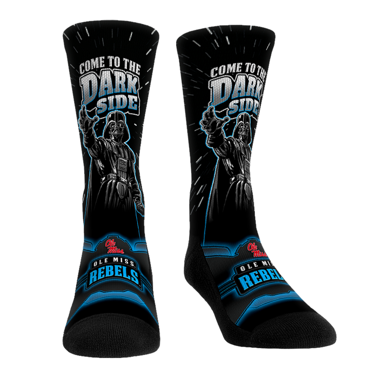 Ole Miss Rebels - Dark Side (NCAA x Star Wars)