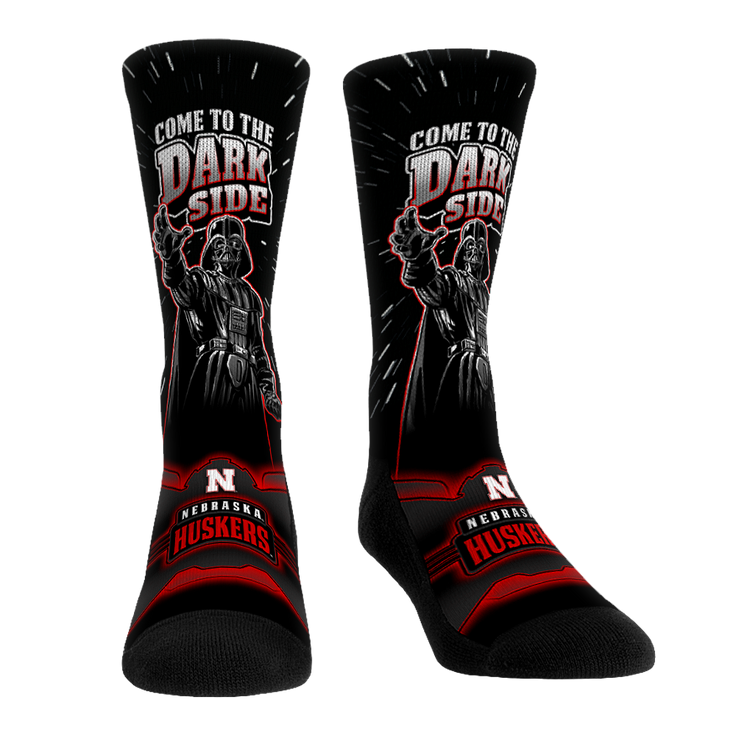 Nebraska Huskers - Dark Side (NCAA x Star Wars)