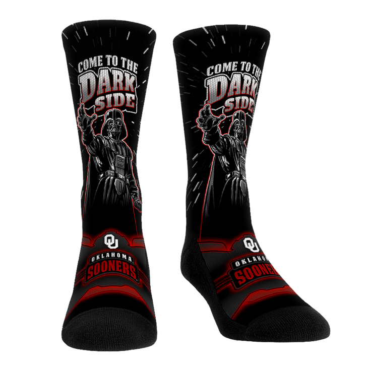 Oklahoma Sooners - Dark Side (NCAA x Star Wars)