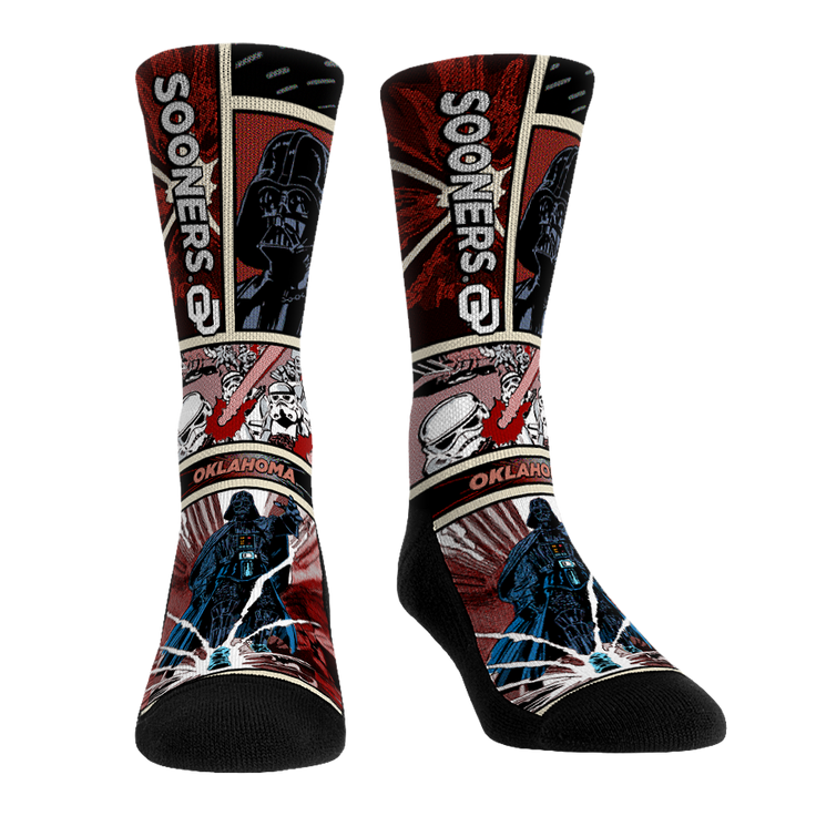 Oklahoma Sooners - Empire Comic Strip (NCAA x Star Wars)