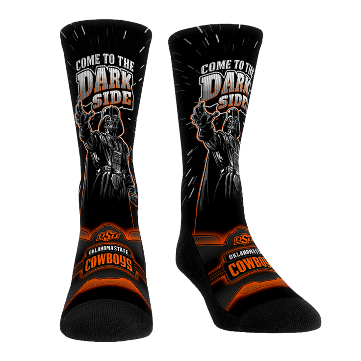 Oklahoma State Cowboys - Dark Side (NCAA x Star Wars)