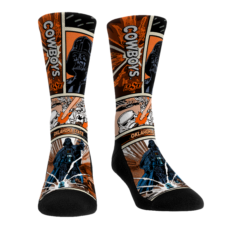 Oklahoma State Cowboys - Empire Comic Strip (NCAA x Star Wars)