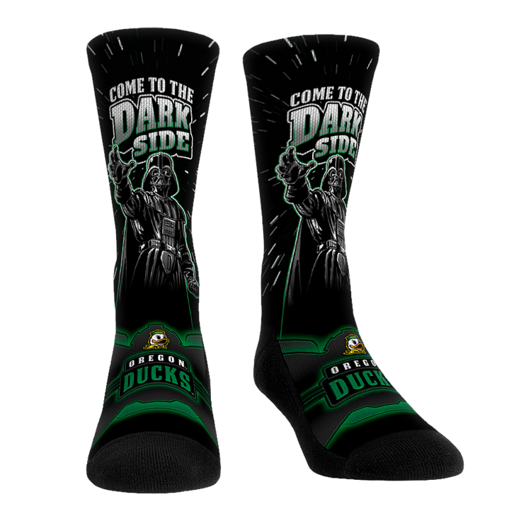 Oregon Ducks - Dark Side (NCAA x Star Wars)