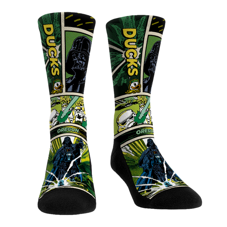 Oregon Ducks - Empire Comic Strip (NCAA x Star Wars)
