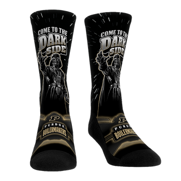 Purdue Boilermakers - Star Wars - Dark Side