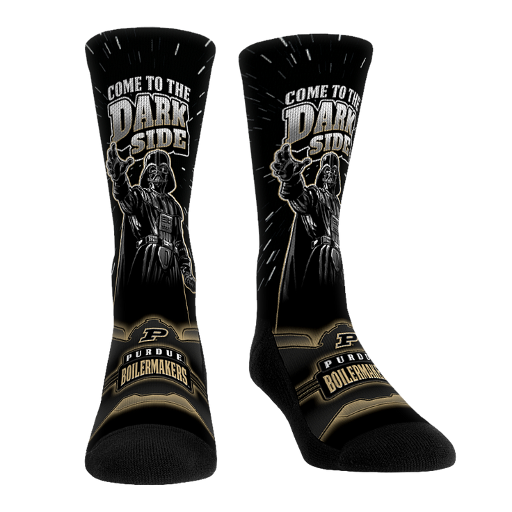 Purdue Boilermakers - Dark Side (NCAA x Star Wars)