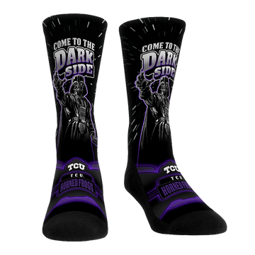 TCU Horned Frogs - Star Wars - Dark Side