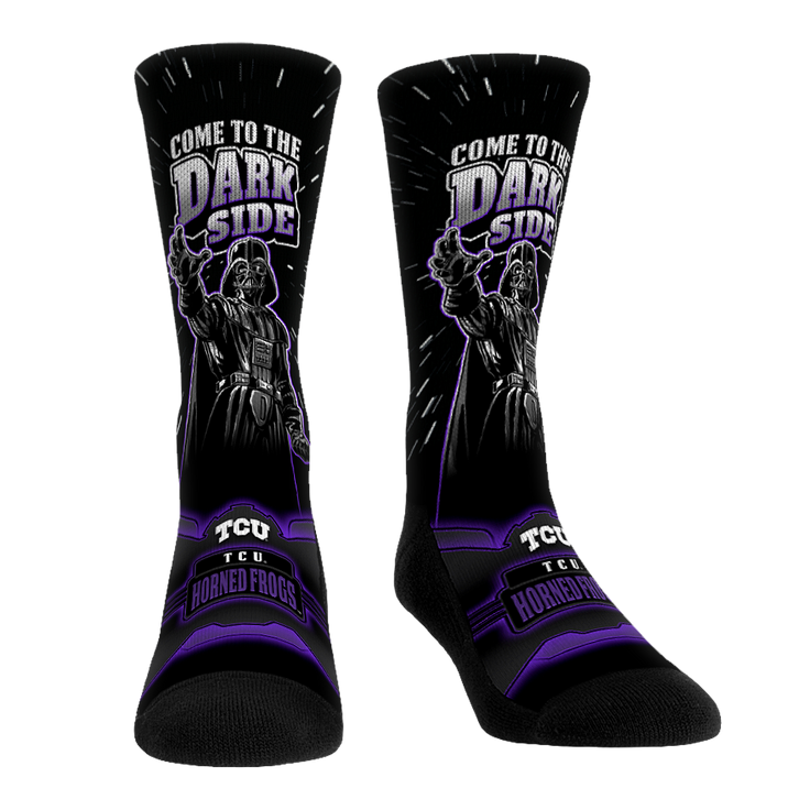 TCU Horned Frogs - Dark Side (NCAA x Star Wars)