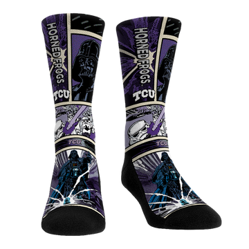 TCU Horned Frogs - Star Wars - Empire Comic Strip