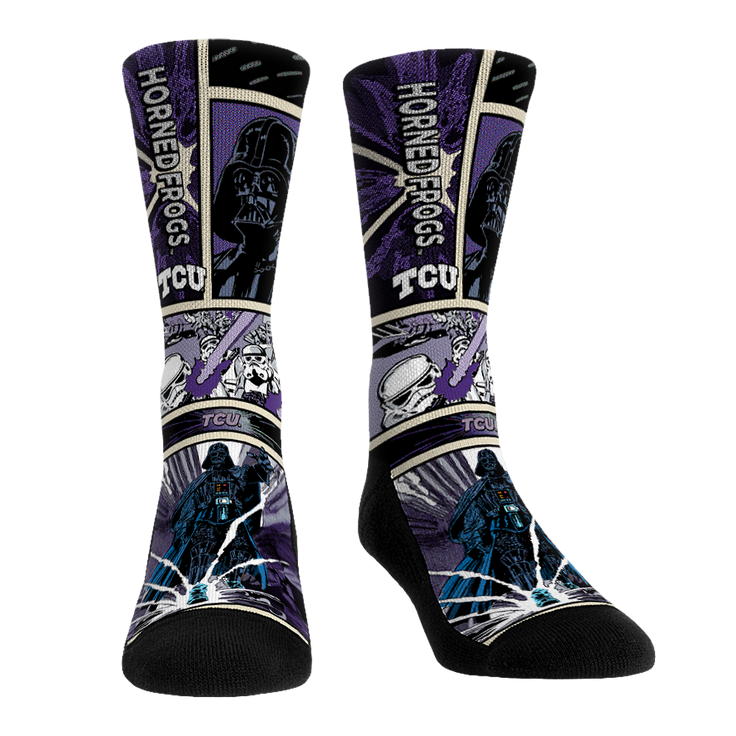 TCU Horned Frogs - Empire Comic Strip (NCAA x Star Wars)