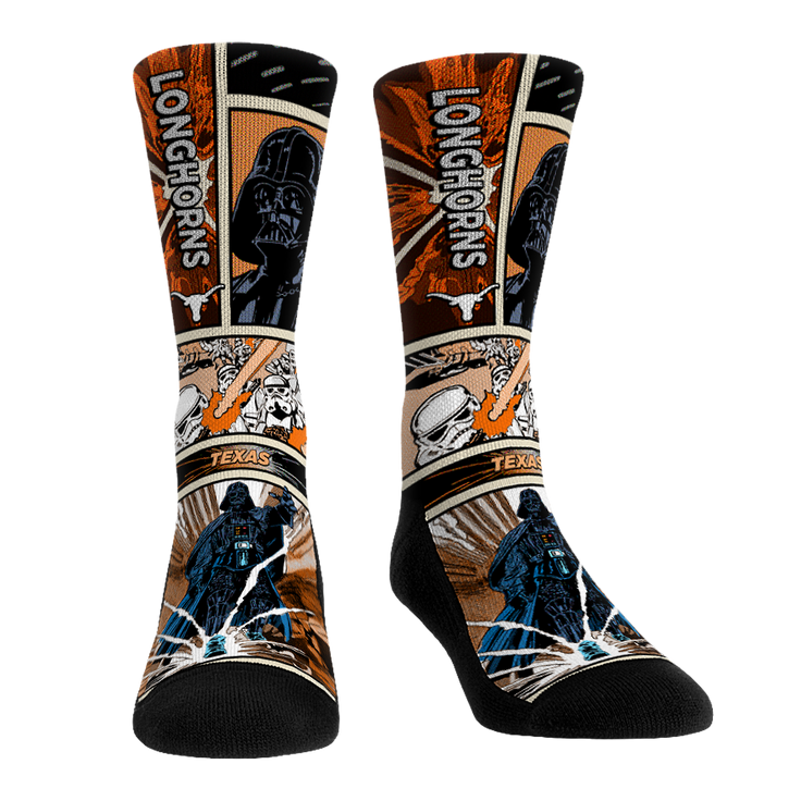 Texas Longhorns - Empire Comic Strip (NCAA x Star Wars)