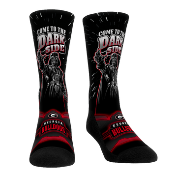 Georgia Bulldogs - Star Wars - Dark Side