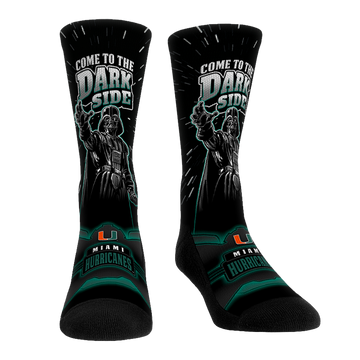 Miami Hurricanes - Star Wars - Dark Side