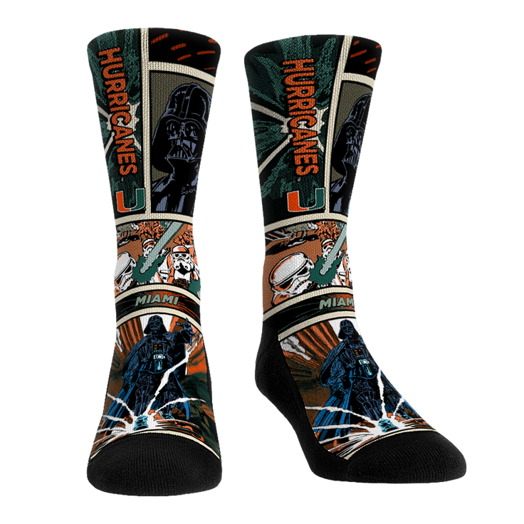 Miami Hurricanes - Empire Comic Strip (NCAA x Star Wars)