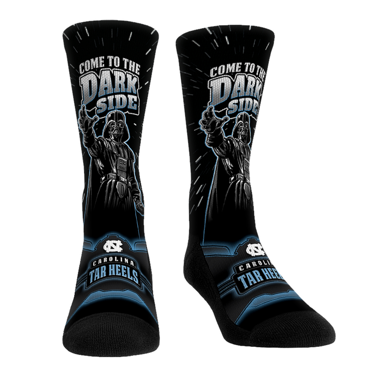 North Carolina Tar Heels - Star Wars - Dark Side