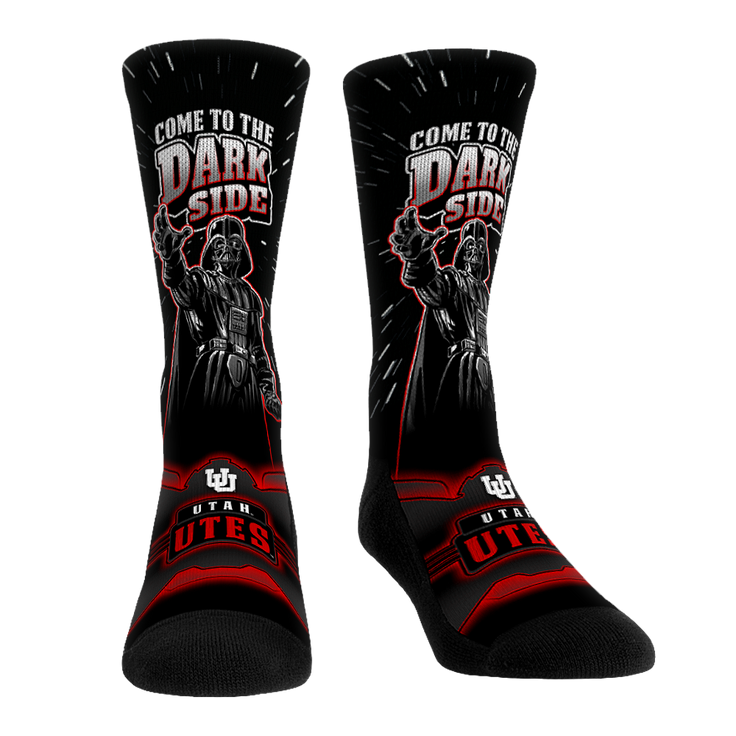 Utah Utes - Dark Side (NCAA x Star Wars)