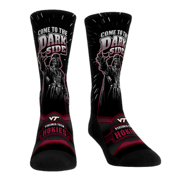 Virginia Tech Hokies - Star Wars - Dark Side