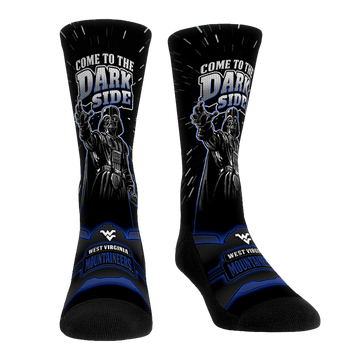 West Virginia Mountaineers - Star Wars - Dark Side