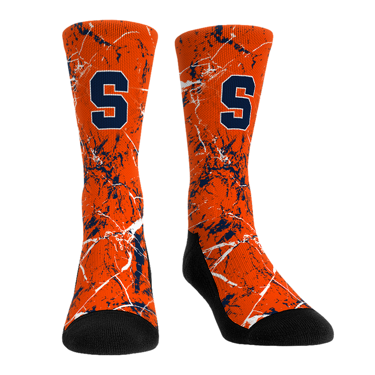 Syracuse Orange - Cracked Marble – Product image
