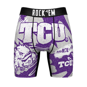 Boxer Briefs - TCU Horned Frogs - Team Blast