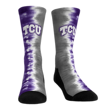 TCU Horned Frogs - Classic Tie Dye