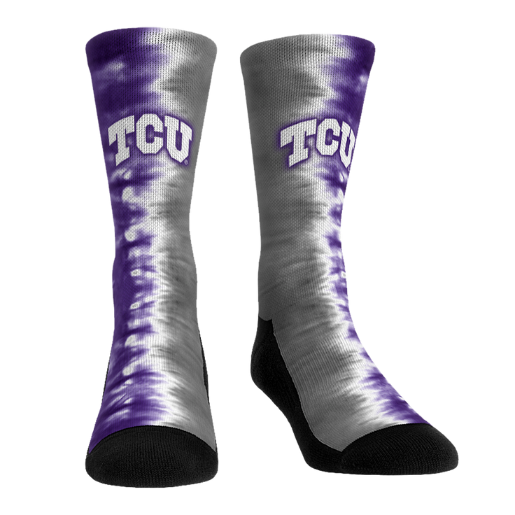 TCU Horned Frogs - Classic Tie Dye