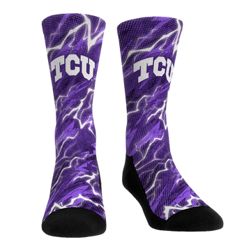 TCU Horned Frogs - Halftone Shock