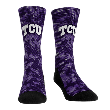 TCU Horned Frogs - Tech Camo