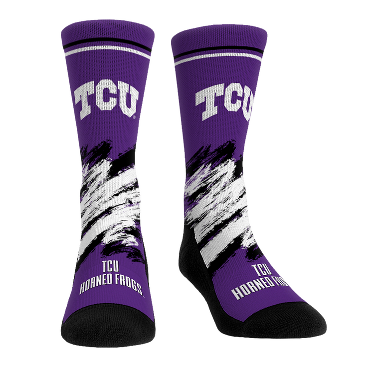 TCU Horned Frogs - Throwback Paint