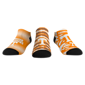 Tennessee Volunteers - Low Cut  - Make Some Noise (3-Pack)