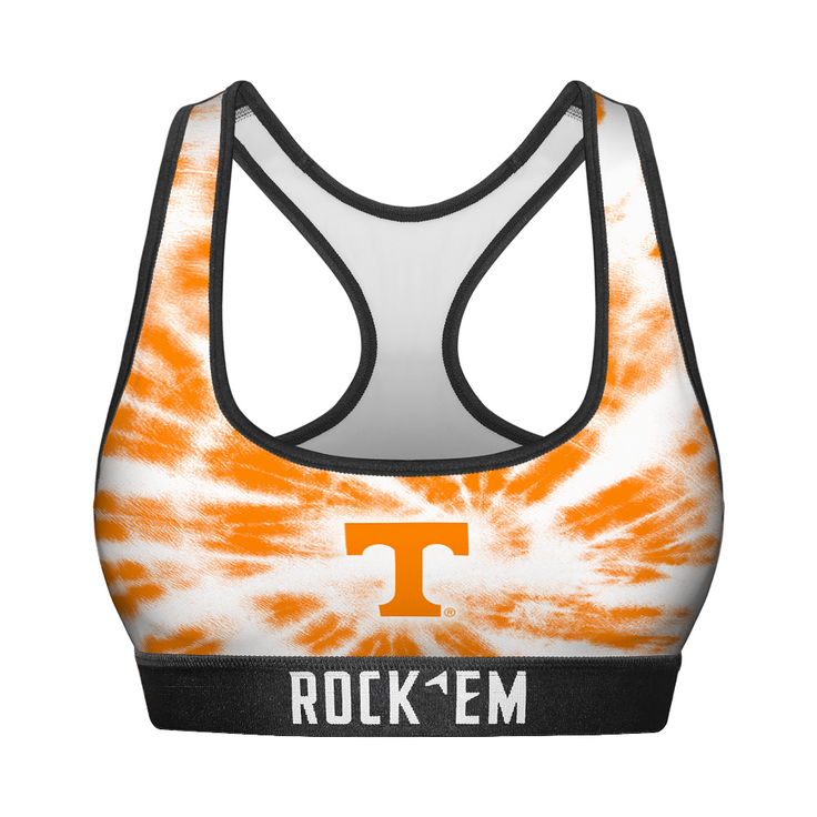 Women's Sports Bra - Tennessee Volunteers - Team Tie Dye - {{variant_title}}