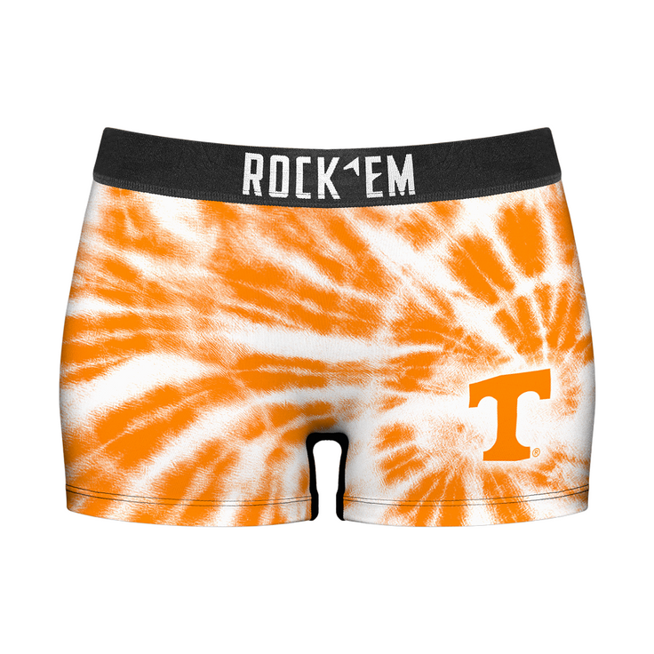 Women's Boy Shorts - Tennessee Volunteers - Team Tie Dye - {{variant_title}}