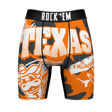 Boxer Briefs - Texas Longhorns - Team Blast