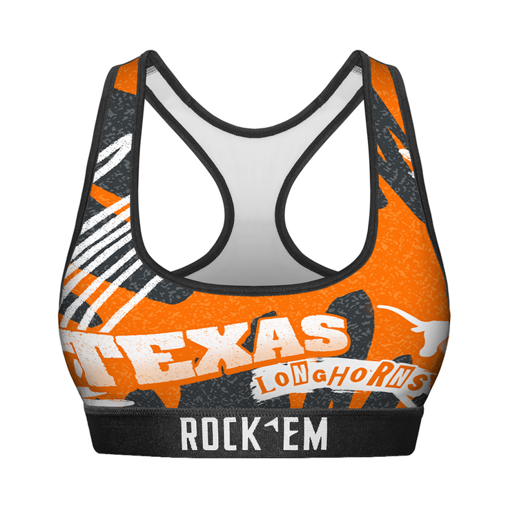 Women's Sports Bra - Texas Longhorns - Team Blast - {{variant_title}}